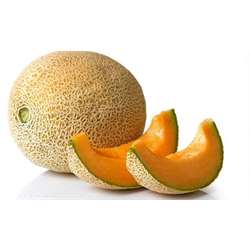 Muskmelon Small/Khurbooja Small (Weight around 400gm-600gm) Fruit